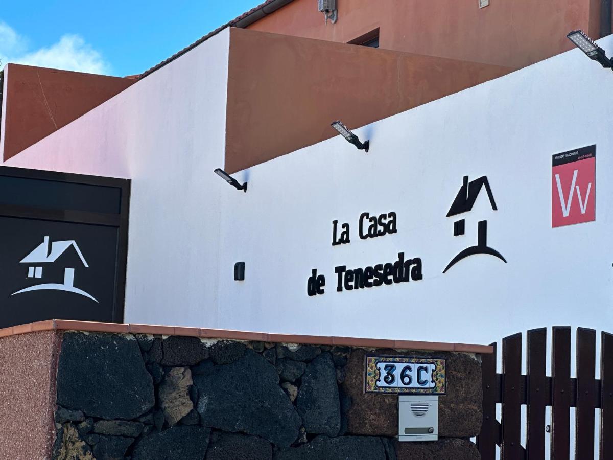 La Casa De Tenesedra Mocanal Kültér fotó